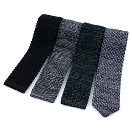 [MAESIO] KNT5031 Knit Gradation Solid Necktie Width 6.3cm 4Colors _ Men's ties, Suit, Classic Business Casual Fashion Necktie, Knit tie, Made in Korea